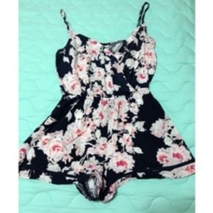 Flower Romper